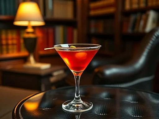 Highland Fling Cocktail - At Home