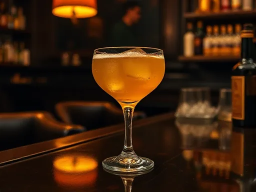 Highland Margarita - At a Bar