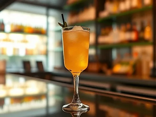 Hillary Wallbanger - At a Bar