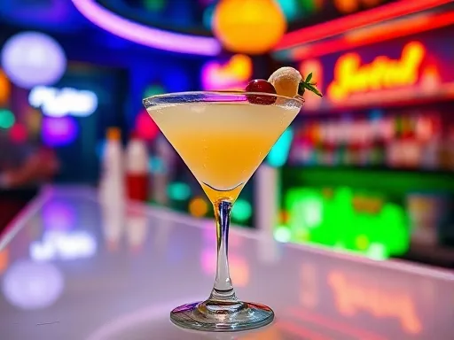 Hina Blast - At a Bar