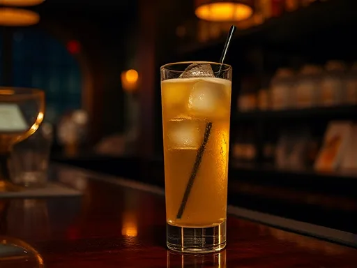 Hiroshima Cocktail - At a Bar