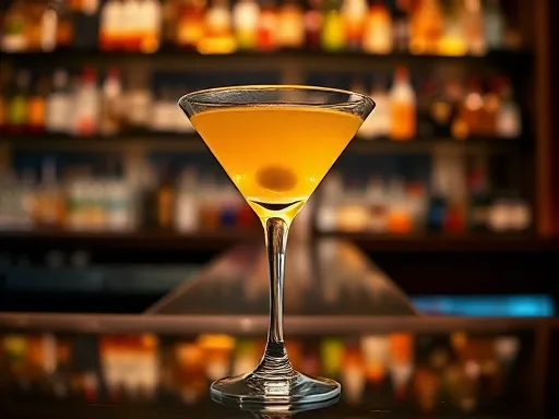 Hoffman House Martini - At a Bar