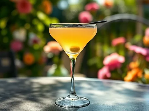 Hoffman House Martini - Outdoors