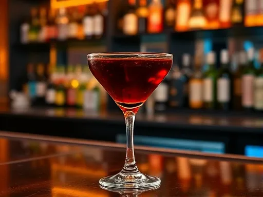 Hokkaido Cocktail - At a Bar