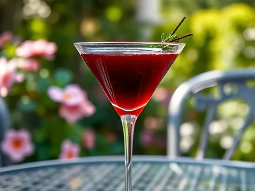 Hokkaido Cocktail - Outdoors