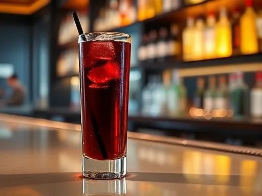 Hokkaido Highball - At a Bar