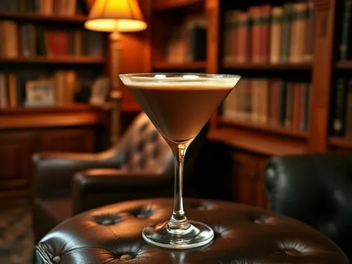 Holiday Brandy Alexander - At Home