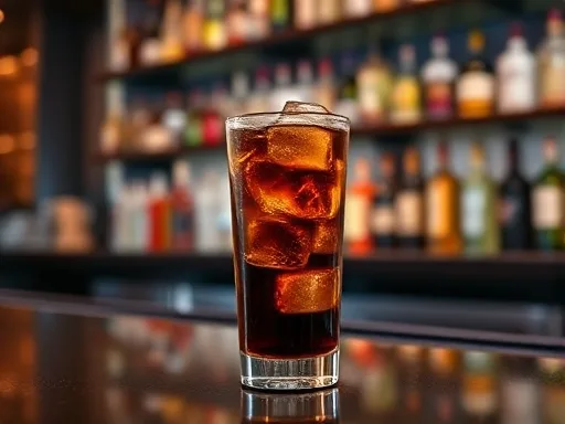 Holiday Captain Pepsi - At a Bar