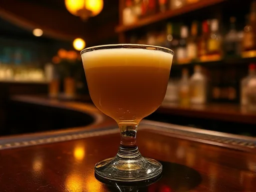 Holiday Egg Nogg - At a Bar