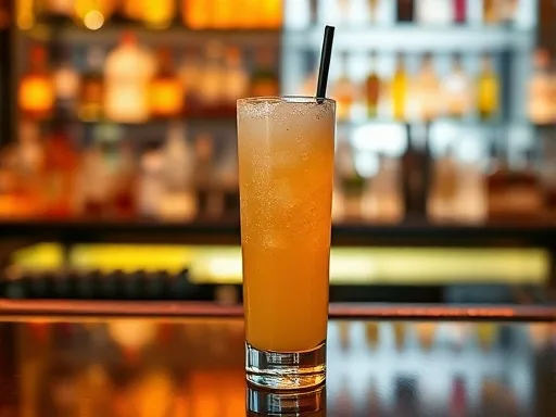 Holiday Hangover - At a Bar