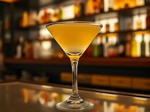 Holland Martini - At a Bar