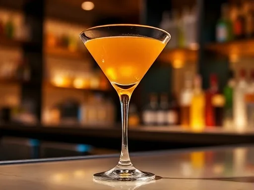 Hollywood Martini - At a Bar