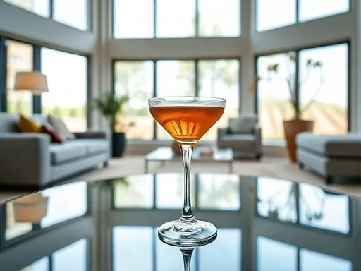 Hollywood Martini - At Home