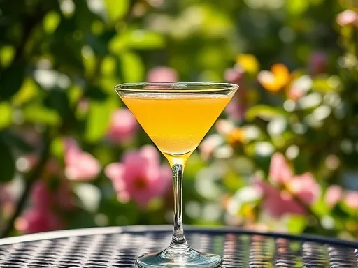 Hollywood Martini - Outdoors