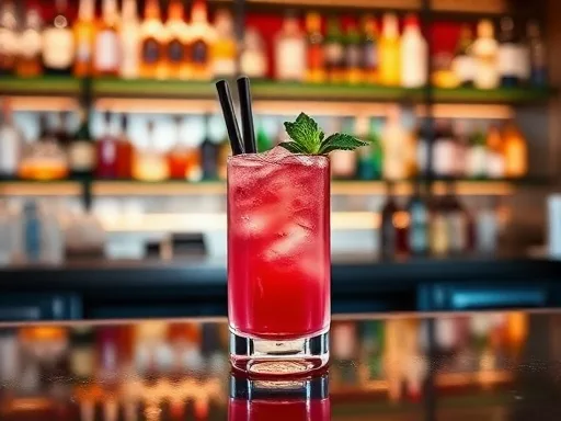 Holy Water - At a Bar