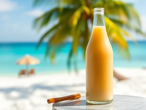 Homemade Coquito Bueno - Outdoors