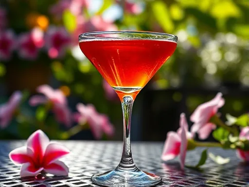 Homestead Cocktail - Outdoors