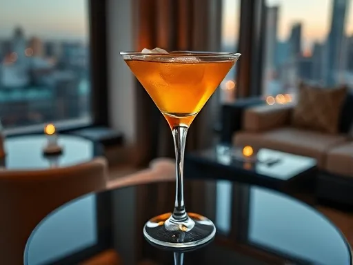Honey Bee Cocktail - At Home