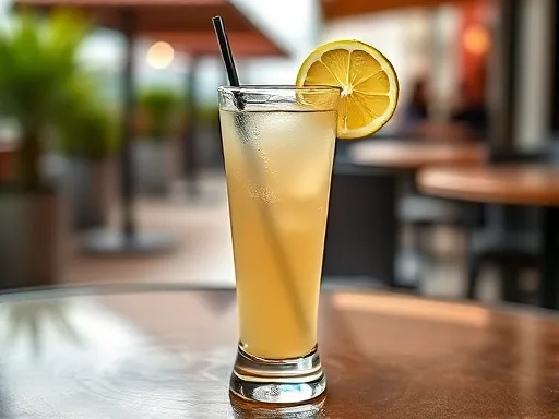 Honey Lemonade - Outdoors