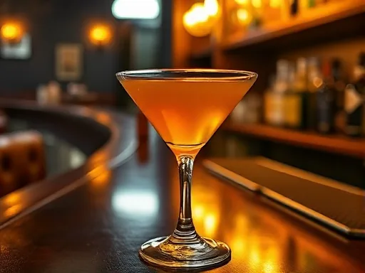 Honey Liquor - At a Bar