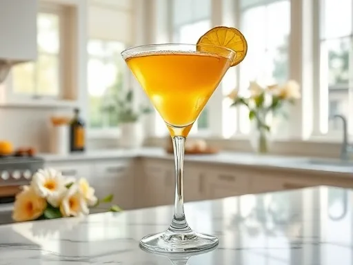Honeydew Martini - At Home