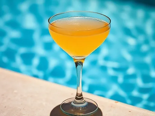 Honeydew Martini - Outdoors