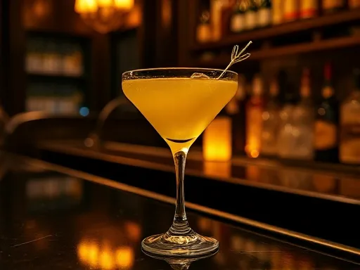 Honeymoon Cocktail - At a Bar