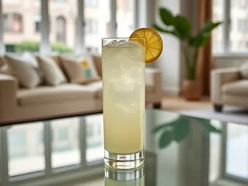 Hong Kong Fizz - At Home