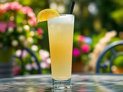 Hong Kong Fizz - Outdoors