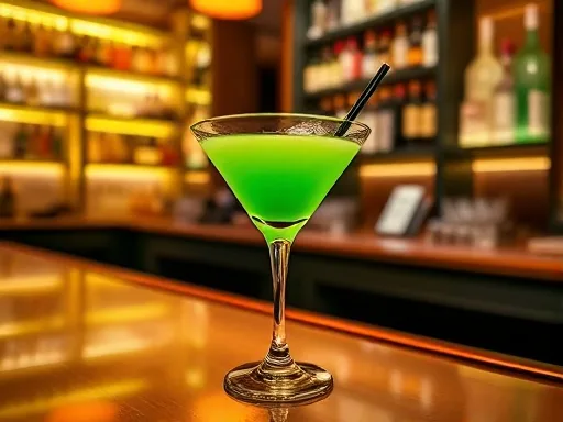 Hong Kong Smog - At a Bar