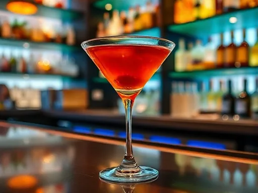 Honolulu Cocktail #2 - At a Bar