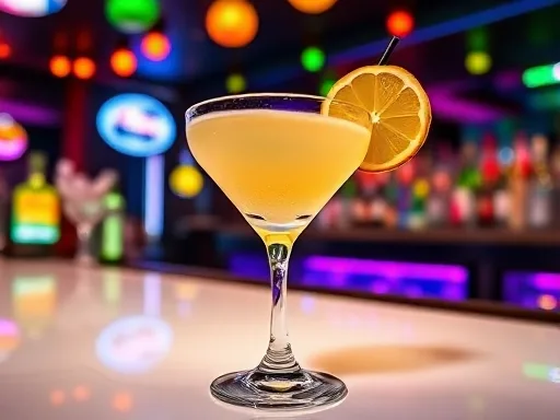 Honolulu Cocktail - At a Bar