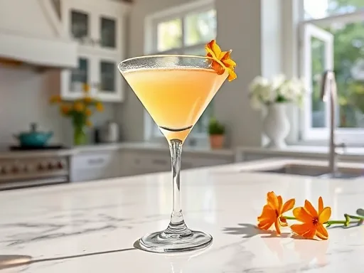 Honolulu Cocktail - At Home