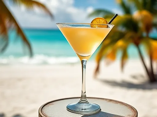 Honolulu Cocktail - Outdoors