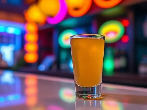 Honolulu Shooter - At a Bar