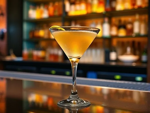 Hoosier Cocktail - At a Bar