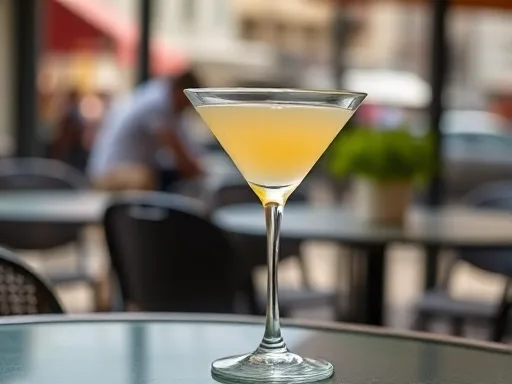 Hoosier Cocktail - Outdoors