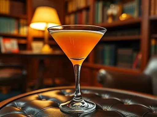 Hoot Mon Cocktail - At Home