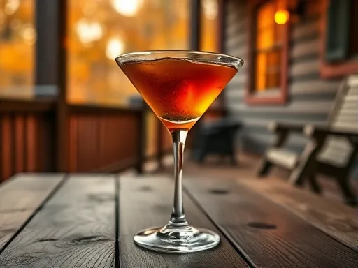 Hoot Mon Cocktail - Outdoors