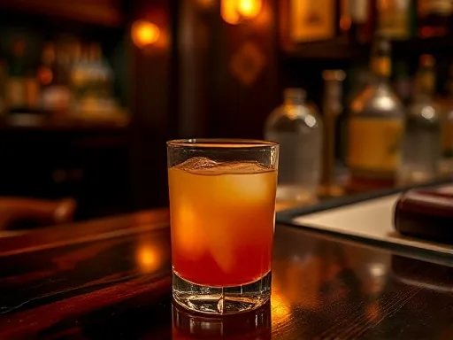 Hop Skip and Go Naked - At a Bar