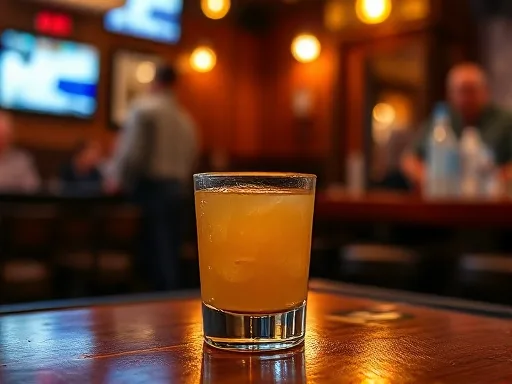 Horny Bull #2 - At a Bar