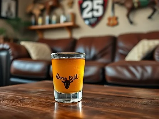 Horny Bull - At Home