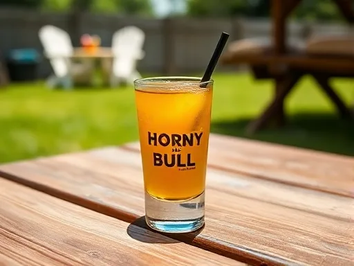 Horny Bull - Outdoors