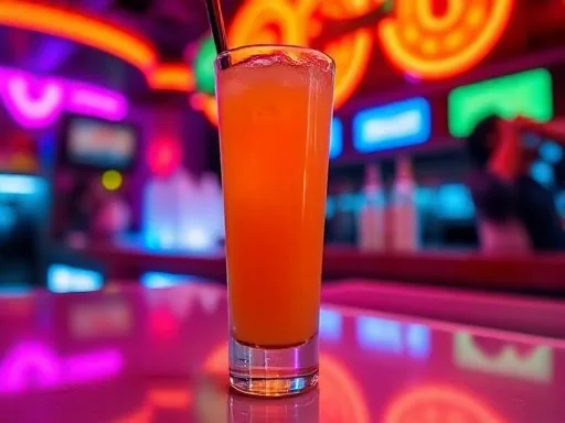 Horny Schoolgirl - At a Bar