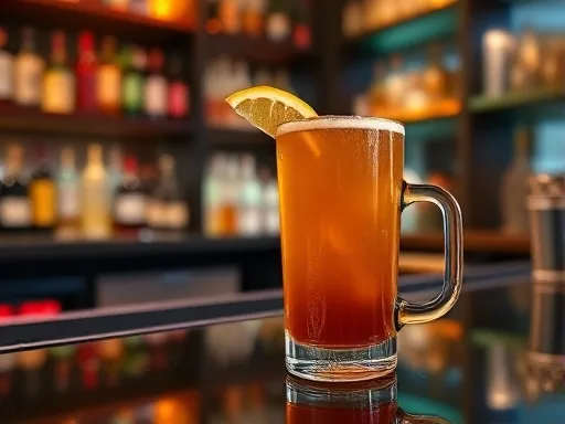 Hot Apple Pie - At a Bar