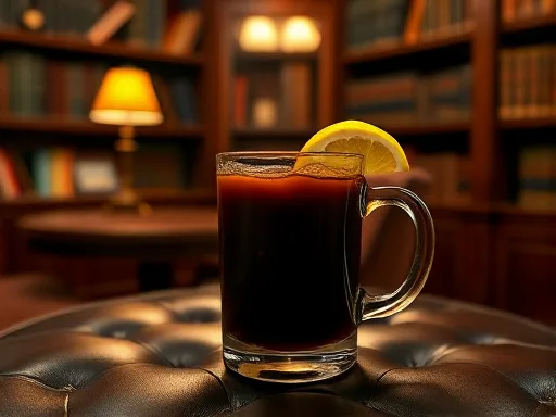 Hot Brandy Toddy - At Home