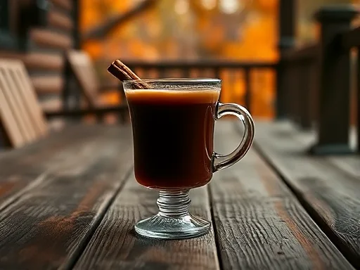 Hot Brick Toddy - Outdoors
