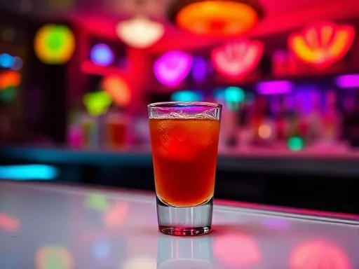 Hot Brown Lizard - At a Bar
