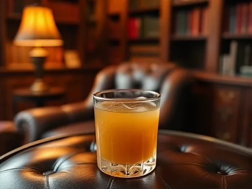 Hot Butter Scotch Toddy - At Home