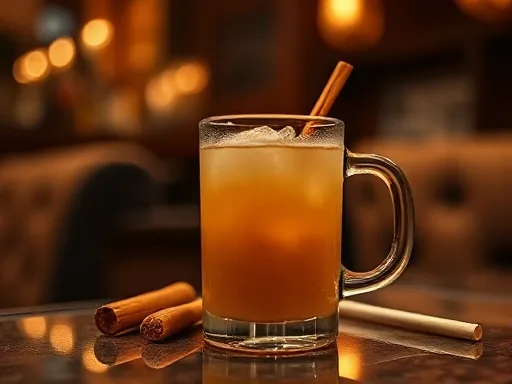 Hot Buttered Comfort - At a Bar